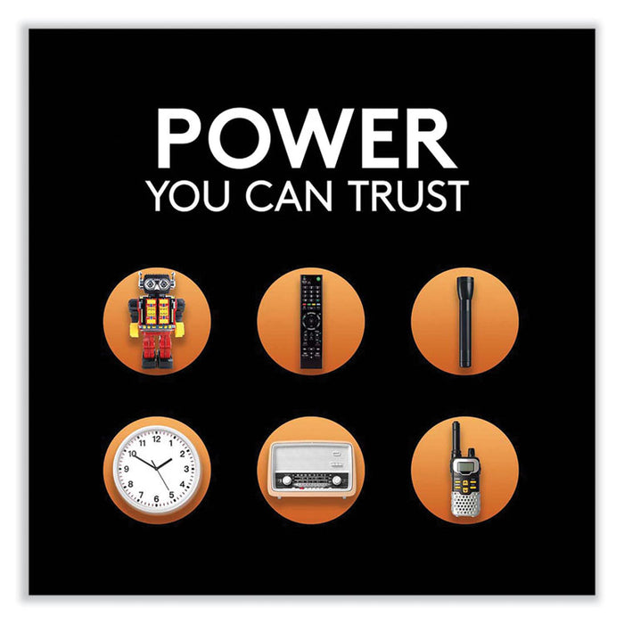 CopperTop Alkaline C Batteries, 4/Pack