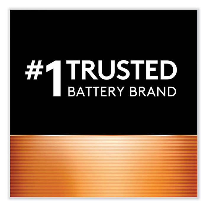 CopperTop Alkaline 9V Batteries, 12/Box