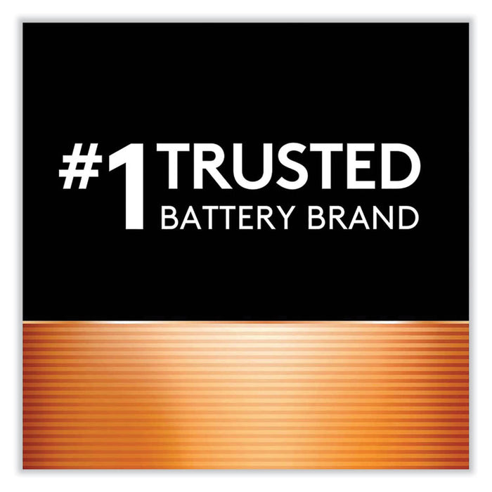 CopperTop Alkaline 9V Batteries, 4/Pack