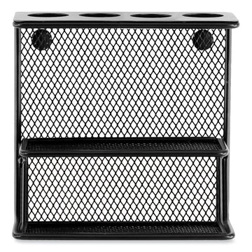 Onyx Marker Tray, 5.25" x 2.5" x 5.25", Black