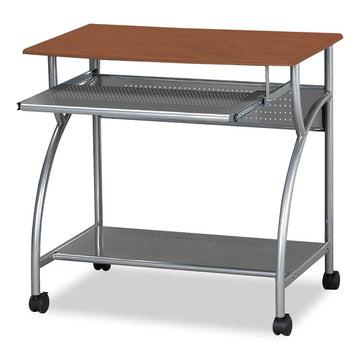 Eastwinds Series Argo PC Workstation, 31.5" x 19.75" x 30.25", Medium Cherry