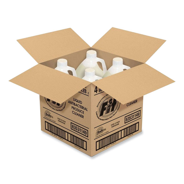 Produce Wash, Citrus Scent, 1 gal Bottle, 4/Carton