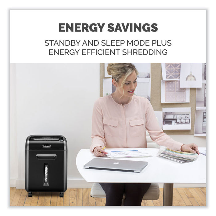 Powershred 79Ci 100% Jam Proof Cross-Cut Shredder, 16 Manual Sheet Capacity