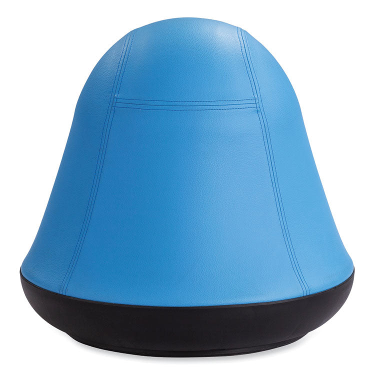 Runtz Swivel Ball Chair, Backless, Supports Up to 250 lb, Baby Blue ...
