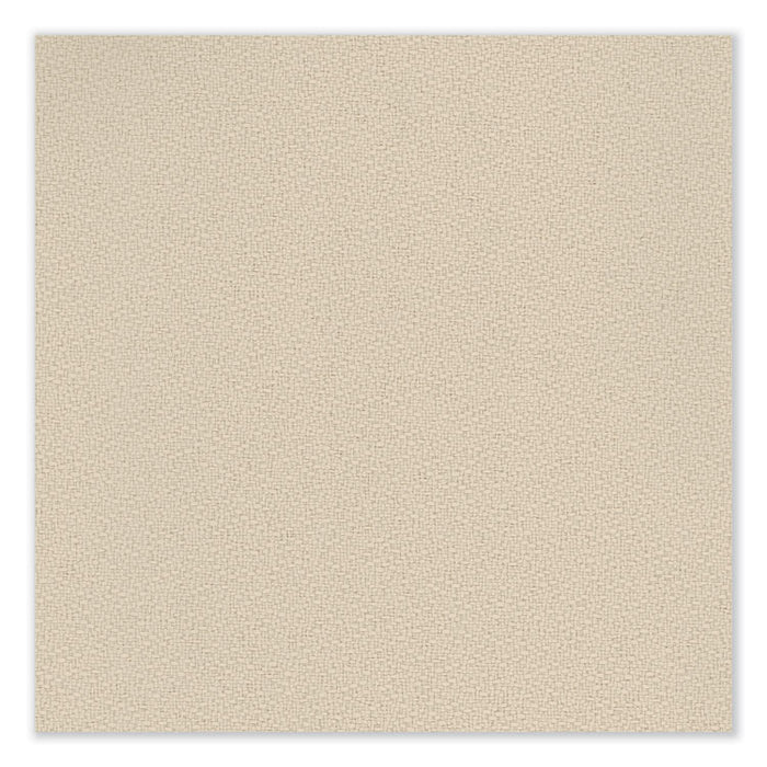 VisuALL PC Whiteboard Cabinet with Fabric Bulletin Board Exterior Doors, 36" x 24", Beige/White Surface, Satin Aluminum Frame