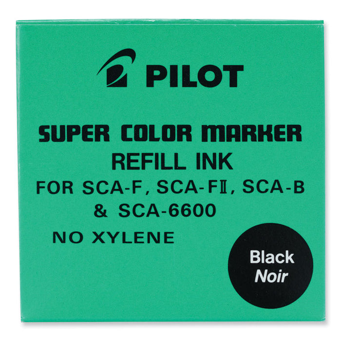 Plumix Fountain Pen Refill Cartridge, Black Ink, 12/Box