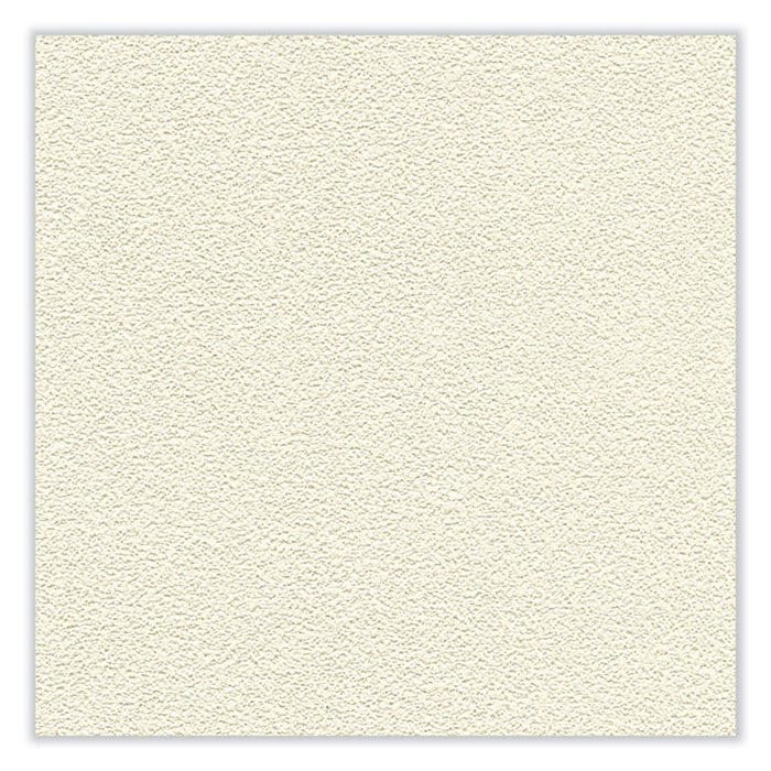 Silhouette 1 Door Enclosed Vinyl Bulletin Board with Satin Frame, 27.75" x 42.13", Ivory Surface, Black/Satin Aluminum Frame