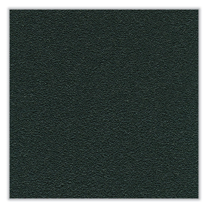 Silhouette 1 Door Enclosed Vinyl Bulletin Board with Satin Frame, 27.75" x 42.13", Ebony Surface, Black/Satin Aluminum Frame