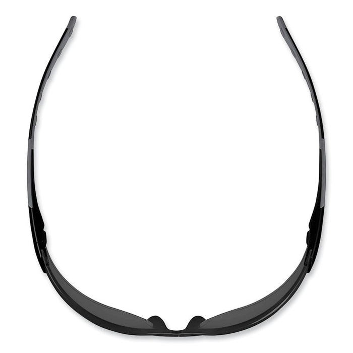 Skullerz Saga Frameless Safety Glasses, Fog-Off Technology, Frameless, Smoke Single Lens