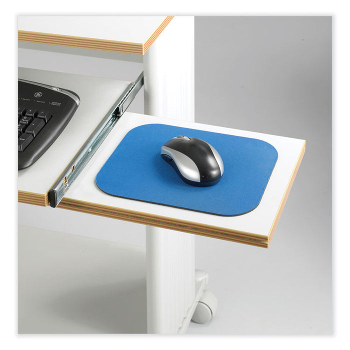 Muv Standing Desk, 29.5" x 22" x 45", Gray