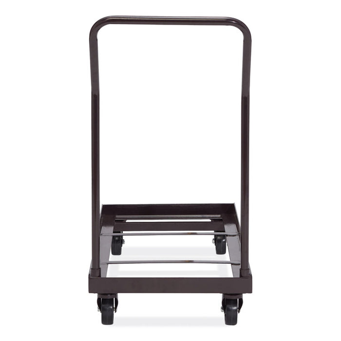 Dolly for 1100 Series Chairs, 1,100 lb Capacity, 39 x 19 x 46.5, Brown