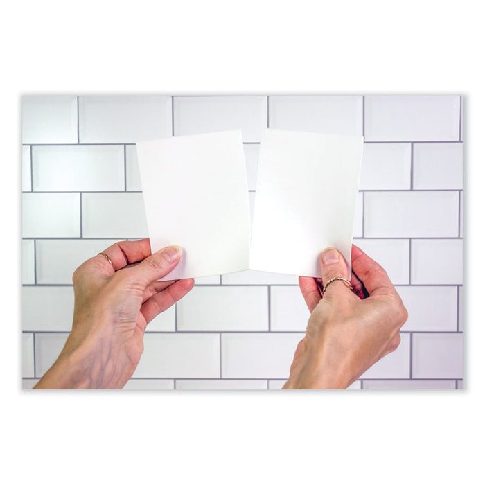 Laundry Detergent Sheets, Free and Clear Scent, 40/Pack