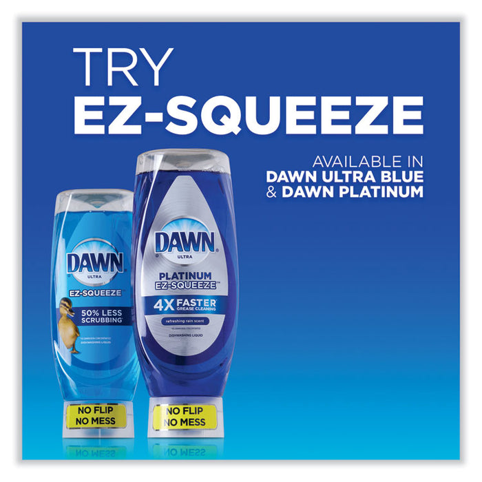 Ultra Liquid Dish Detergent, Dawn Original Scent, 22 oz E-Z Squeeze Bottle