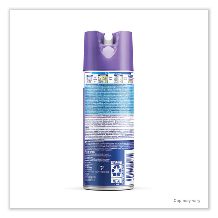 Disinfectant Spray, Early Morning Breeze Scent, 12.5 oz Aerosol Spray, 12/Carton