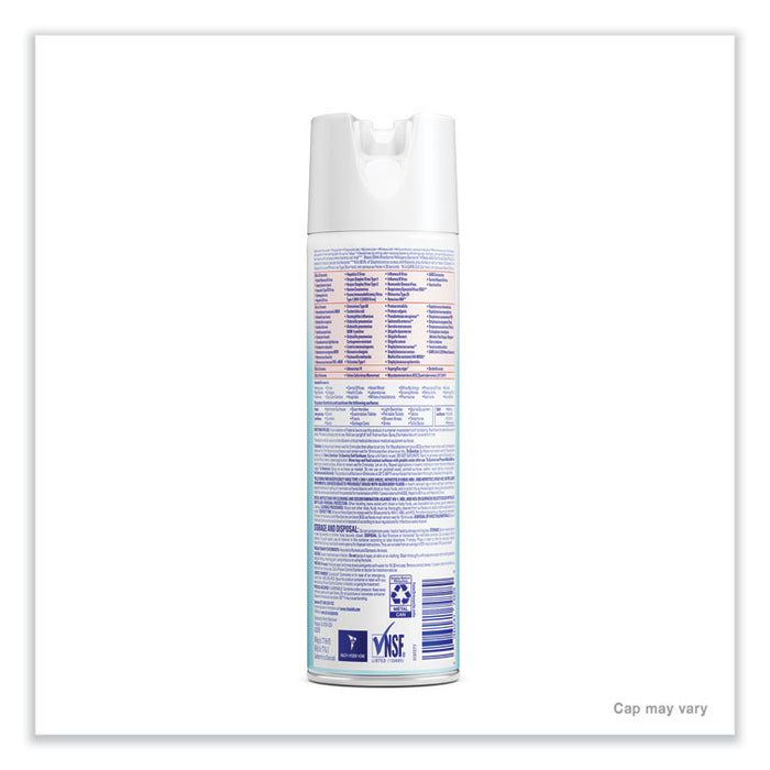 Disinfectant Spray, Crisp Linen Scent, 19 oz. Aerosol Spray, 12/Carton