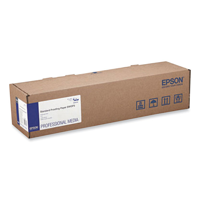 Publication Proofing Paper, 10 mil, 17" x 100 ft, Semi-Matte White