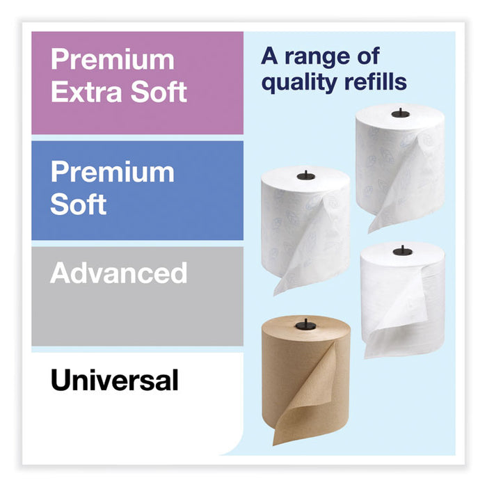 Elevation Matic Hand Towel Roll Dispenser, 13.2 x 8.1 x 14.65, White