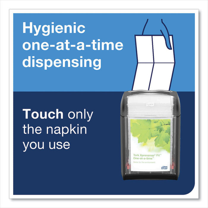 Xpressnap Fit Interfold Dispenser Napkins, 2-Ply, 6.5 x 8.39, Natural, 120/Pack, 36 Packs/Carton