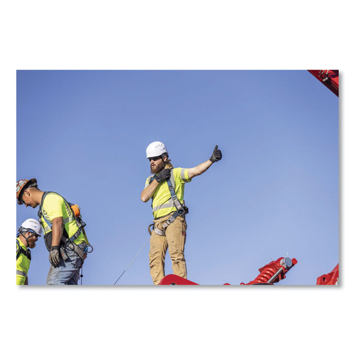 GloWear 8289 Class 2 Hi-Vis T-Shirt, Lime, Large