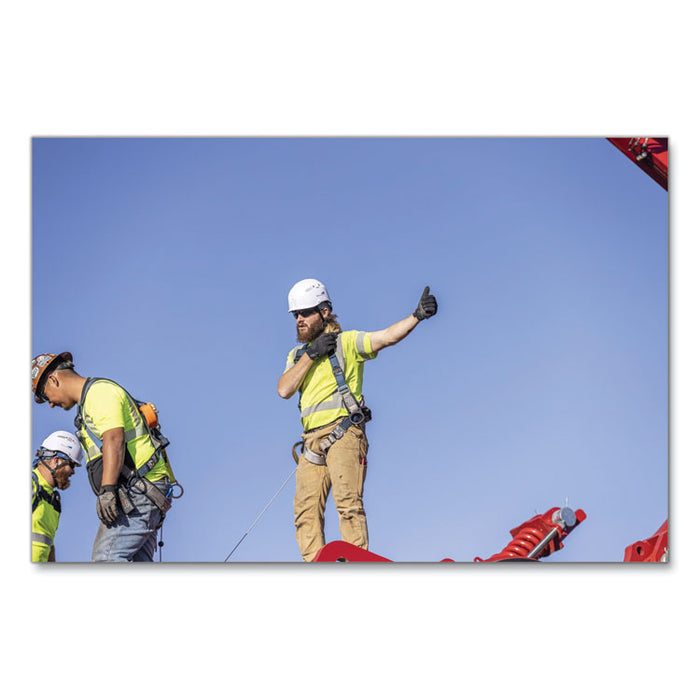 GloWear 8289 Class 2 Hi-Vis T-Shirt, Lime, 3X-Large