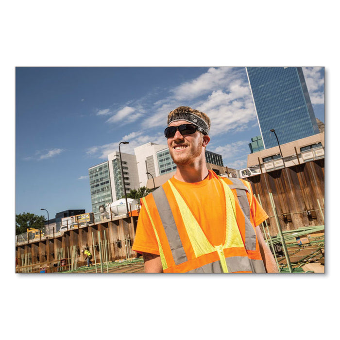 GloWear 8089 Non-Certified Hi-Vis T-Shirt, 3X-Large, Orange