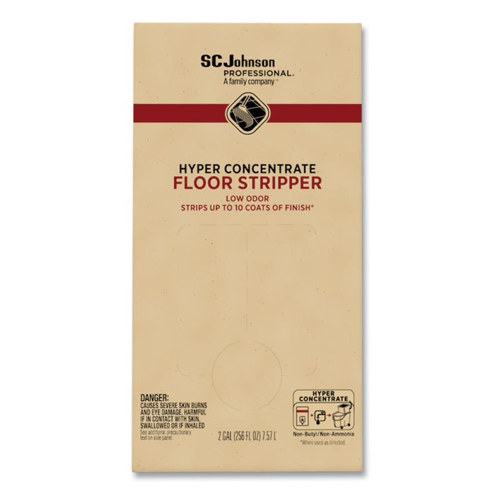 Hyper Concentrate Floor Stripper, 2 gal Bag-in-Box