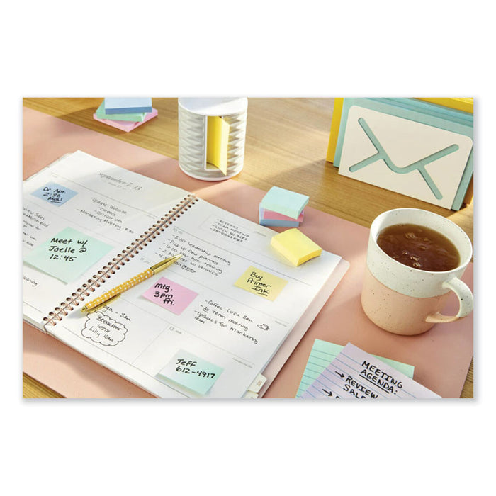 Original Pads in Canary Yellow, 1.38" x 1.88", Value Pack, 100 Sheets/Pad, 24 Pads/Pack