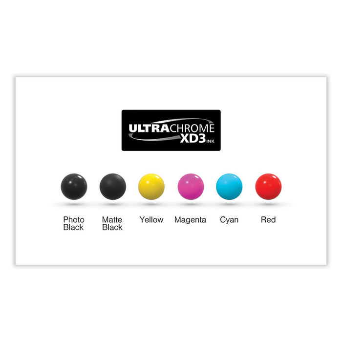 T51A120 (T51A) UltraChrome XD3 High Capacity Ink, 110 mL, Photo Black
