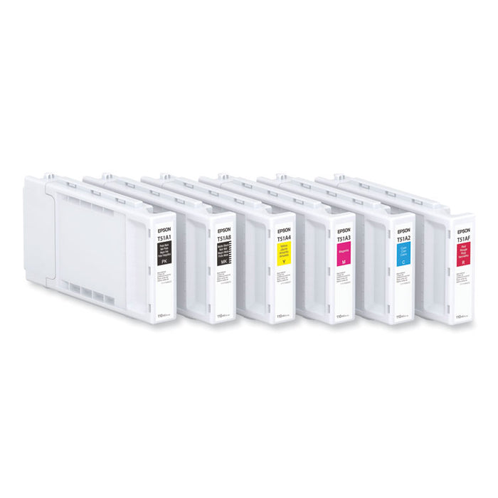 T51A120 (T51A) UltraChrome XD3 High Capacity Ink, 110 mL, Photo Black