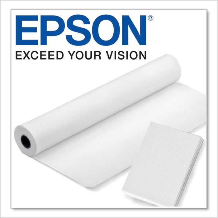 Dye Sub Transfer Paper, 75 gsm, 24" x 500 ft, Matte White