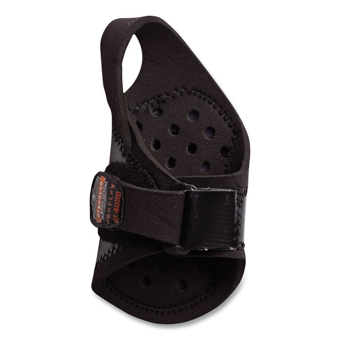 ProFlex 4020 Lightweight Wrist Support, 2X-Large, Fits Right Hand, Black
