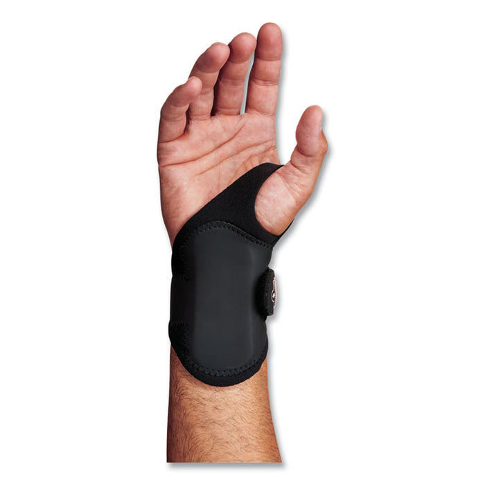 ProFlex 4020 Lightweight Wrist Support, 2X-Large, Fits Left Hand, Black