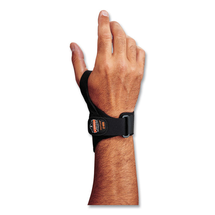 ProFlex 4020 Lightweight Wrist Support, X-Small/Small, Fits Right Hand, Black