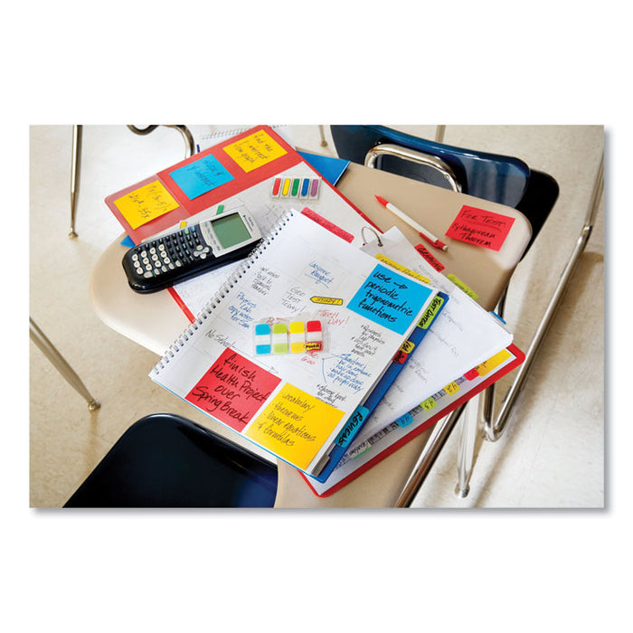 Pads in Playful Primary Collection Colors, Cabinet Pack, 3" x 3", 90 Sheets/Pad, 18 Pads/Pack