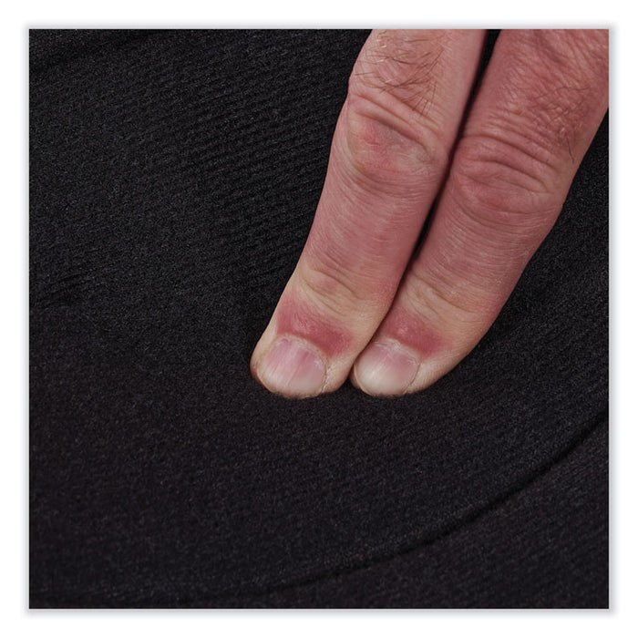 ProFlex 325 Non-Marring Rubber Cap Knee Pads, Buckle Closure, One Size Fits Most, Tan Cap, Pair