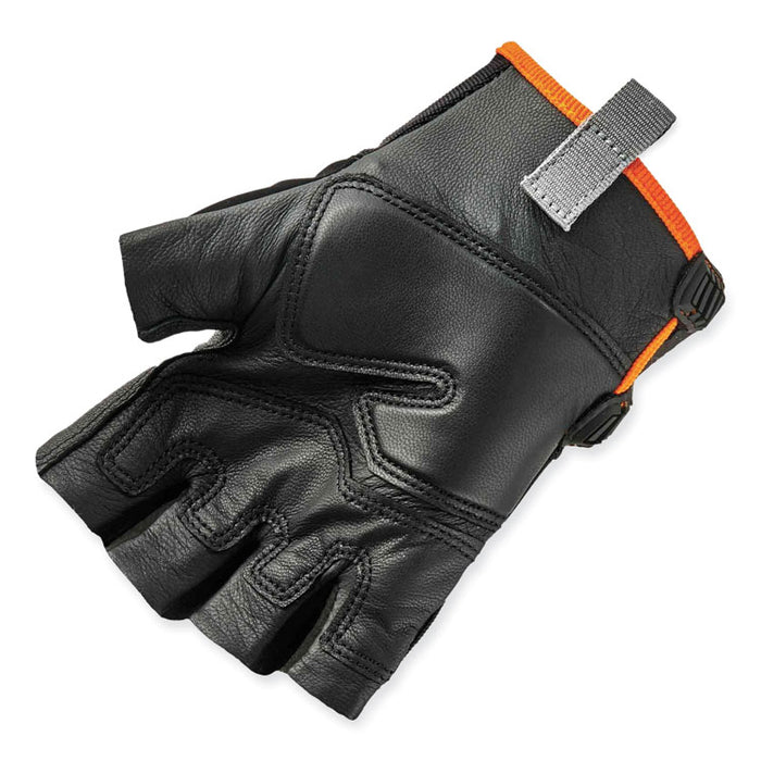 ProFlex 860 Heavy Lifting Utility Gloves, EN388: 2101X, 11" Long, XX-Large, Black, Pair