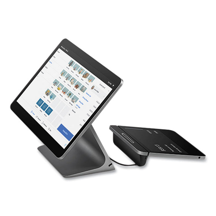 Square Register, LCD Touchscreen Display