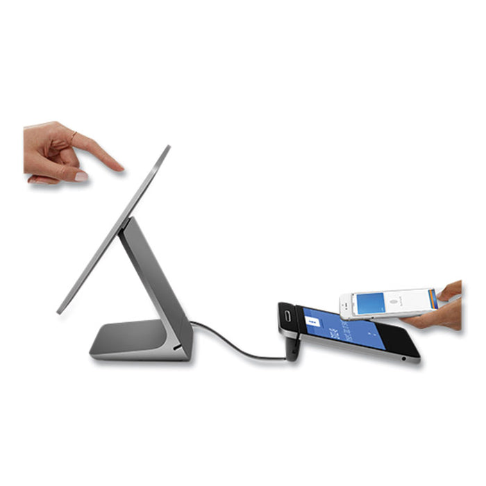 Square Register, LCD Touchscreen Display