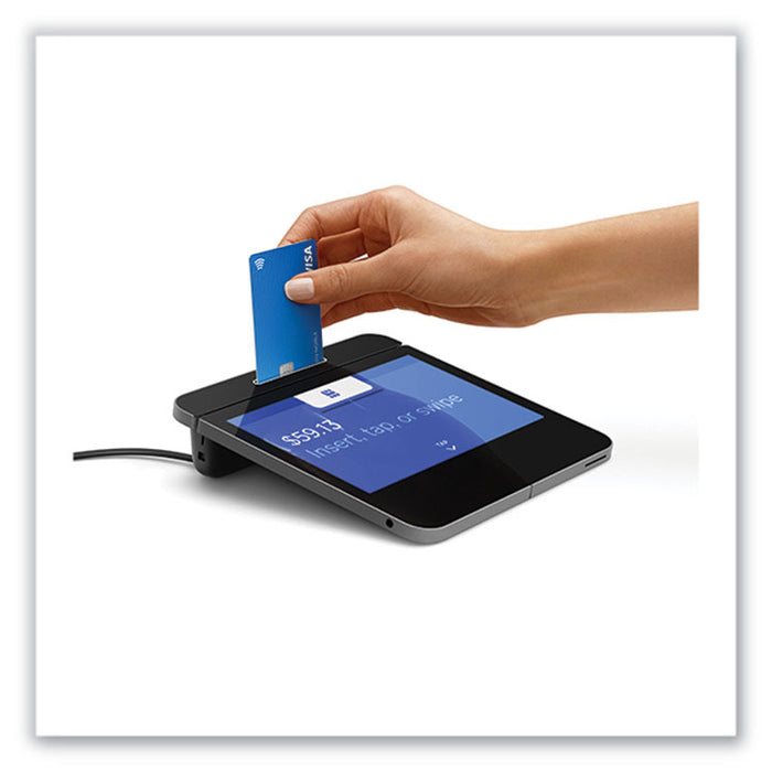 Square Register, LCD Touchscreen Display