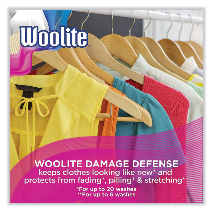 Damage Defense Laundry Detergent, Light Floral Scent, 50 oz Bottle, 6/Carton