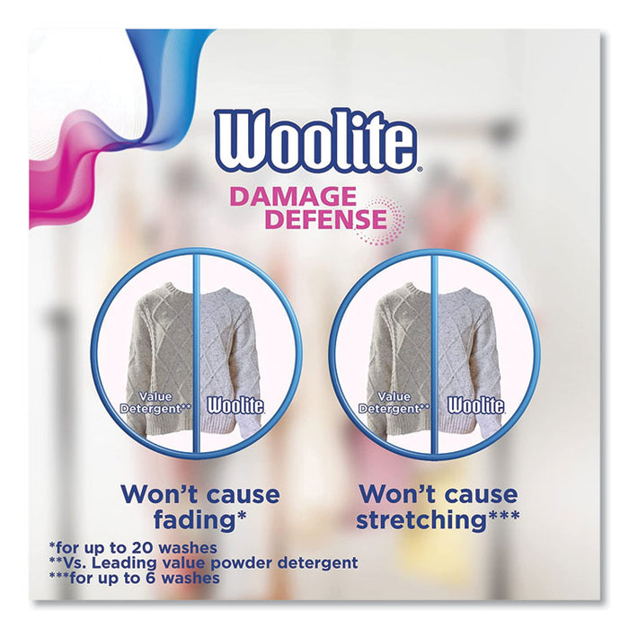 Damage Defense Laundry Detergent, Light Floral Scent, 50 oz Bottle, 6/Carton