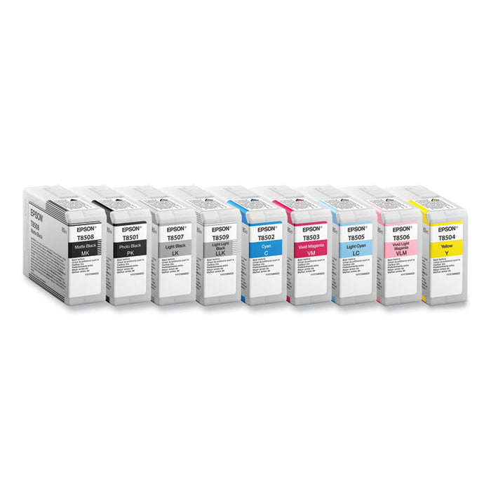 T850700 Ink, Light Black