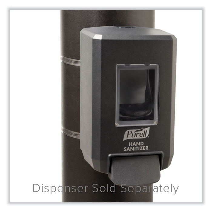 CS4 All-Weather Dispenser Pole Bracket, Silver