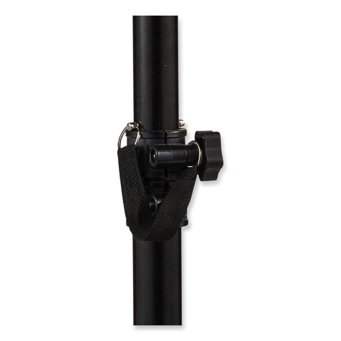 Aluminum Tripod for PRA Series PA Systems, 43" to 69", Black