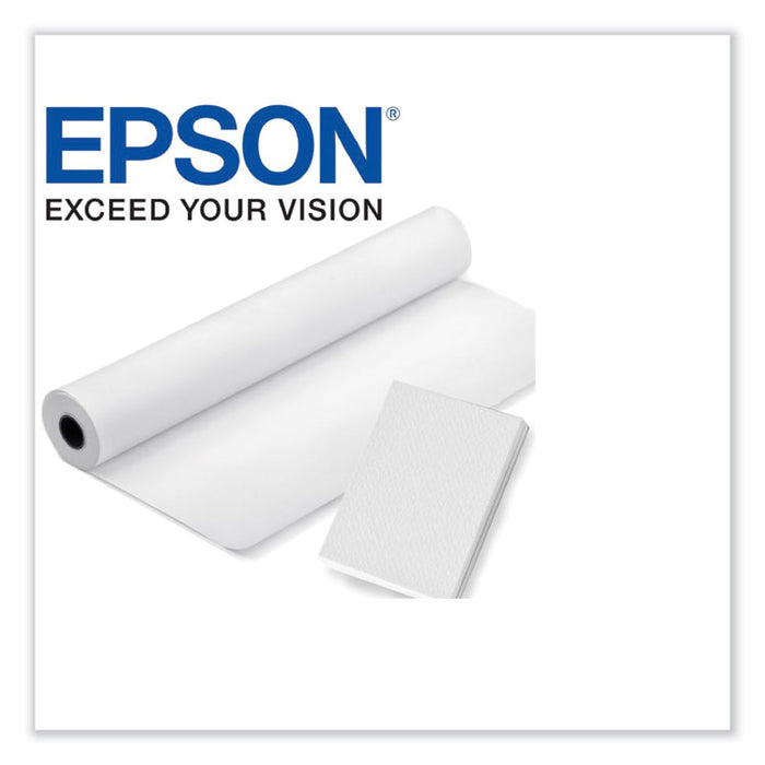Legacy Baryta II Professional Media Paper Roll, 16 mil, 24" x 50 ft, Semi-Gloss White