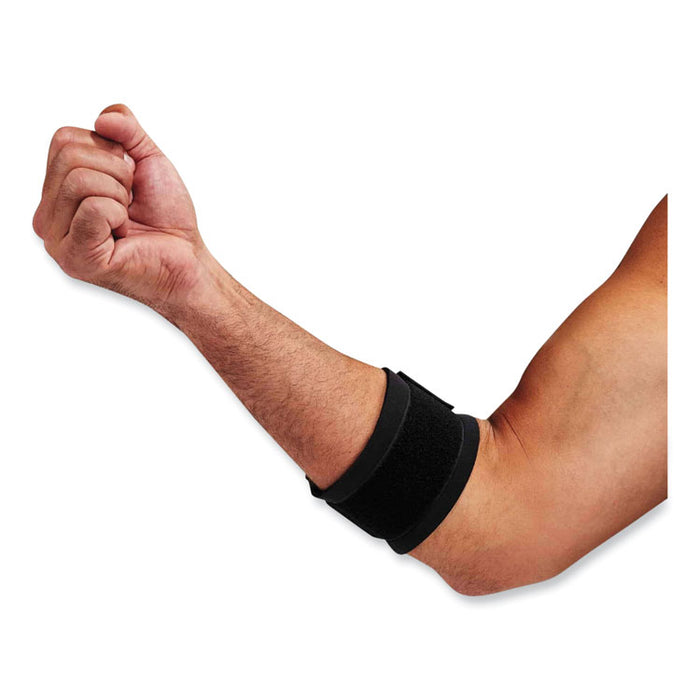 ProFlex 500 Elbow Brace Strap, Medium, Black