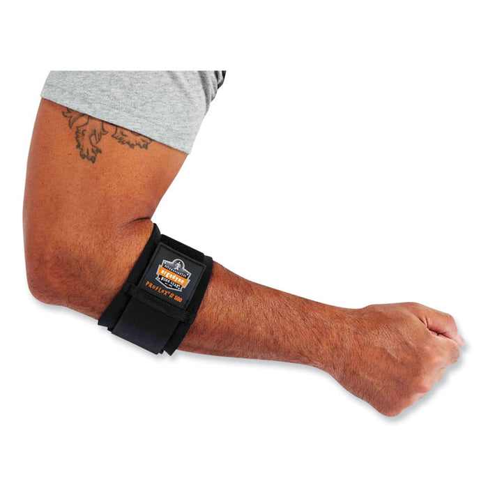 ProFlex 500 Elbow Brace Strap, X-Large, Black