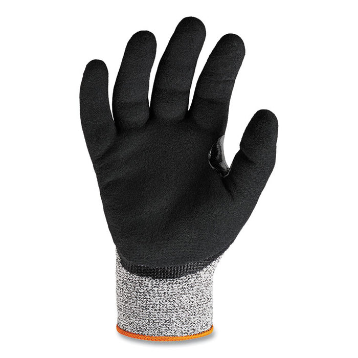 ProFlex 7031 ANSI A3 Nitrile-Coated CR Gloves, EN388: 4X42C, 10" Long, X-Large, Gray, Pair