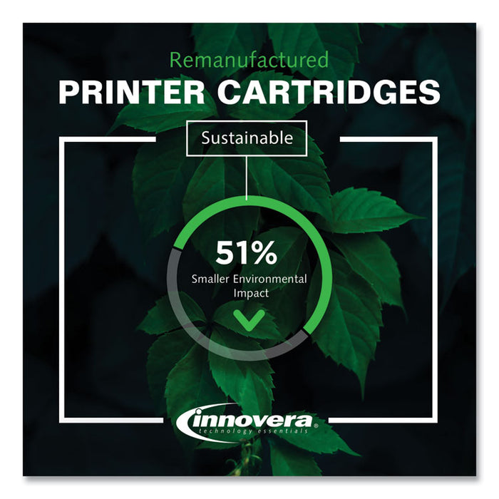 Remanufactured Black Toner, Replacement for MLT-D111S, 1,000 Page-Yield