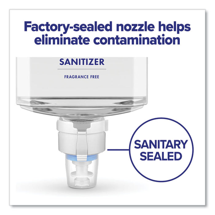 ES6 Touch Free Hand Sanitizer Dispenser, 1,200 mL, 5.25 x 8.56 x 12.13, White